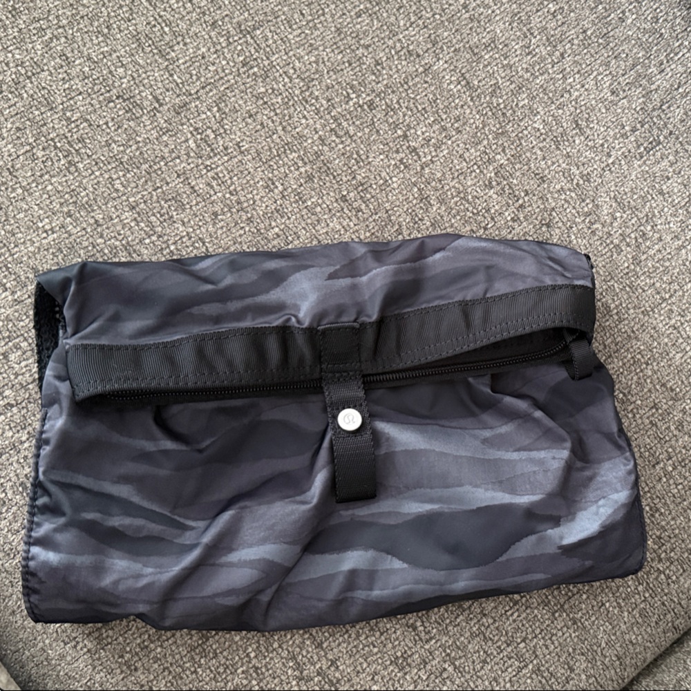lululemon athletica Black Travel Bag